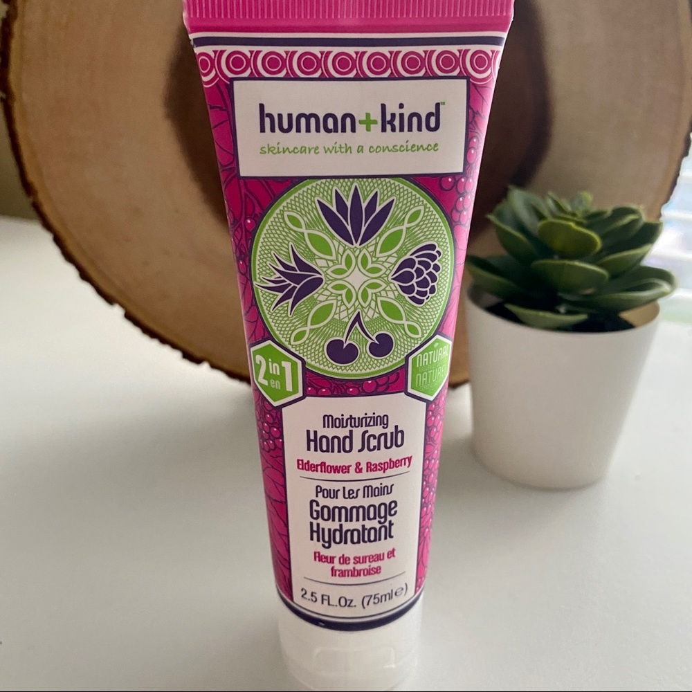 Human Kind Moisturizing Hand Scrub
